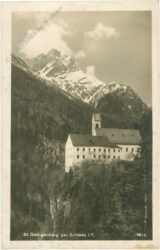 schwaz, st. georgenberg