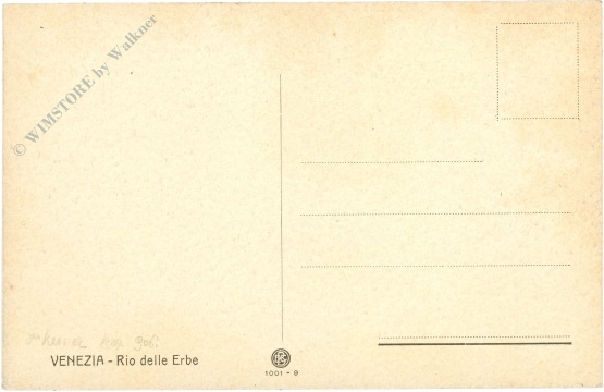 venedig, rio delle erbe