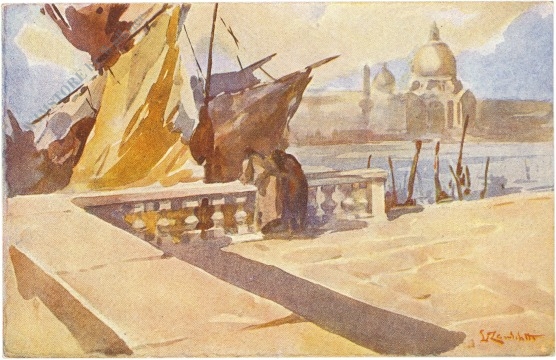 venedig, riva degli schiavoni