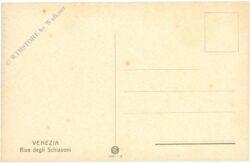 venedig, riva degli schiavoni