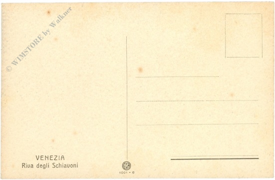 venedig, riva degli schiavoni