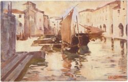venedig, canale delle pescherie
