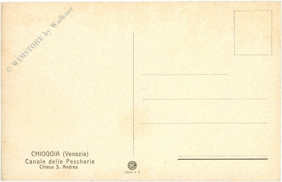 venedig, canale delle pescherie