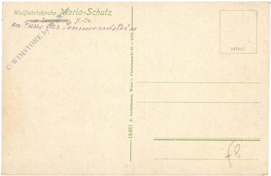 maria schutz, wallfahrtskirche