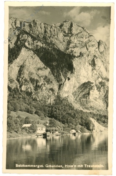 gmunden, hois'n mit traunstein gmunden, hois'n mit traunstein