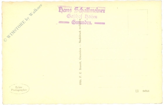 gmunden, hois'n mit traunstein