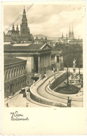 wien 1, parlament