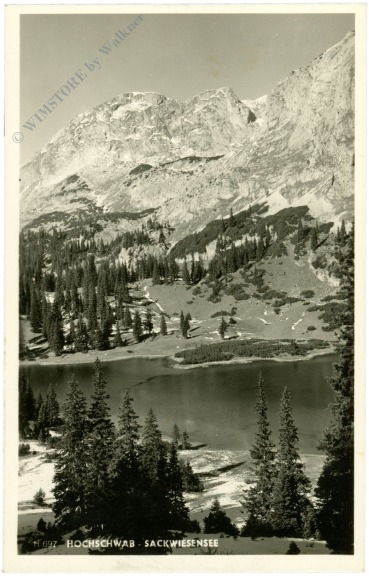hochschwab, sackwiesensee