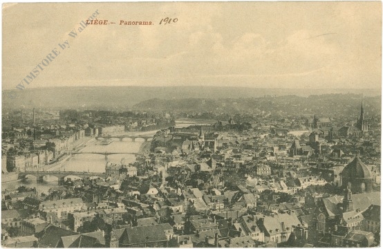 liege, panorama