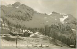 radstädter tauern, felseralm gegen grosswand