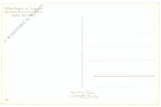hilterfingen am thunersee, mit eiger, mönch und jungfrau, hotel marbach