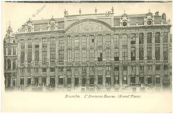 brüssel, l'ancienne bourse