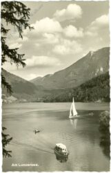 lunzersee, am see