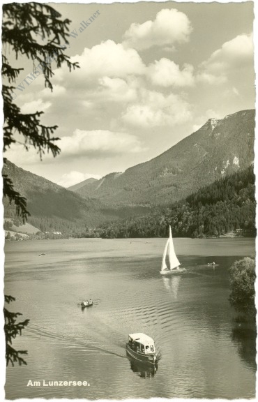 lunzersee, am see lunzersee, am see