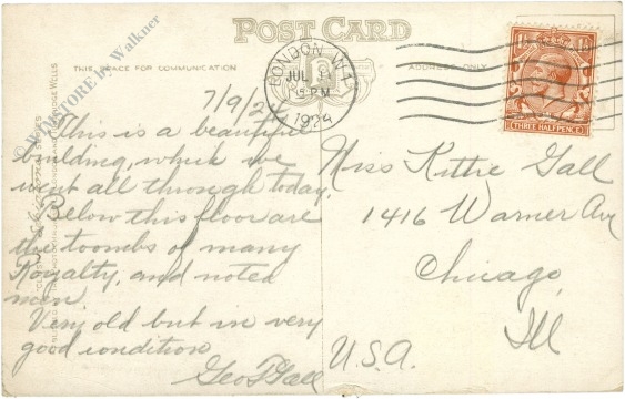 london, the choir st. paul's