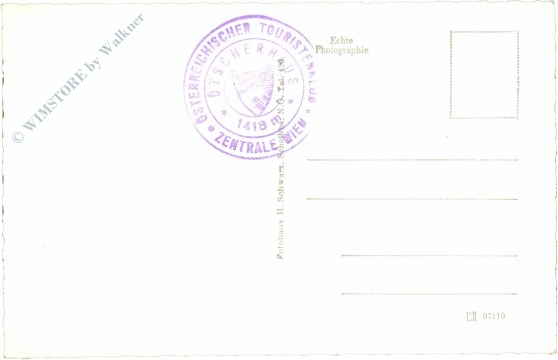 Ötscher, rauher kamm