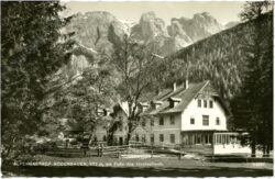 hochschwab, alpengasthof bodenbauer