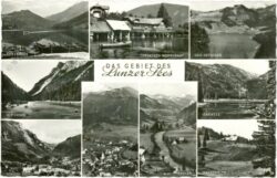 lunzer see, multiansicht