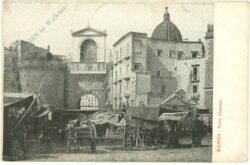 neapel, porta capuana neapel, porta capuana