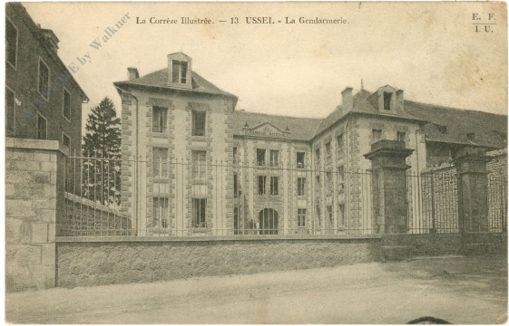 ussel, la gendarmerie