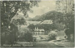 tegernsee, herzogl. schloss