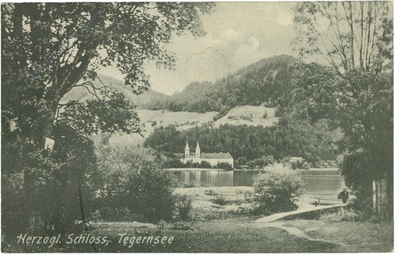 tegernsee, herzogl. schloss tegernsee, herzogl. schloss