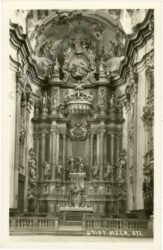 melk, stift, innenansicht