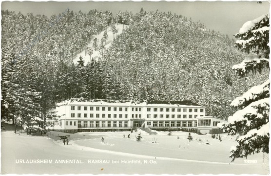 ramsau bei hainfeld, urlaubsheim annental