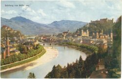 salzburg, von mülln aus