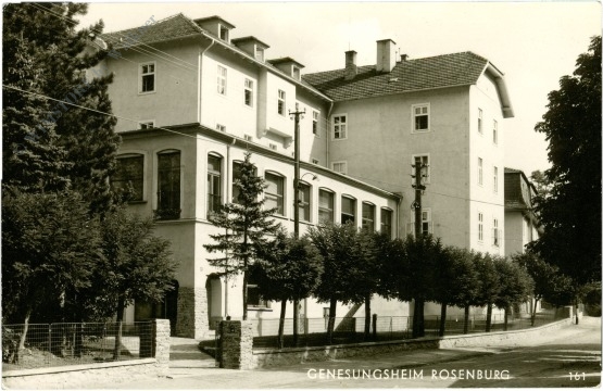 rosenburg, genesungsheim