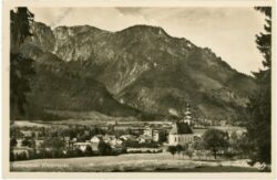 grossgmain, ortsansicht