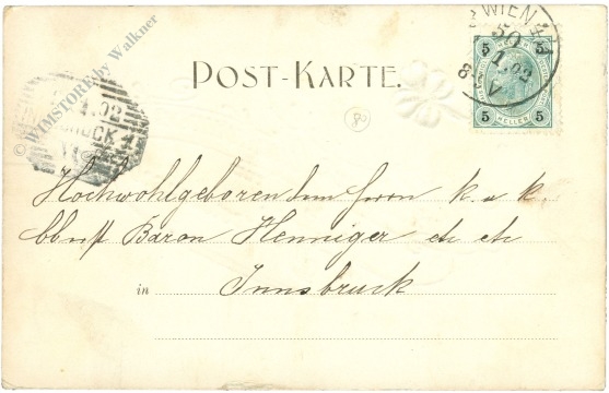 neujahr, kleeblatt in gold