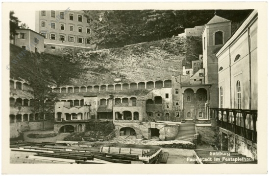 salzburg, fauststadt im festspielhaus