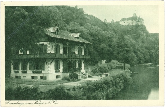 rosenburg am kamp, ansicht