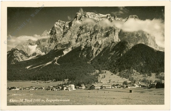 ehrwald, zugspitzmassiv ehrwald, zugspitzmassiv