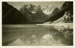 lago di lavaro cristallo