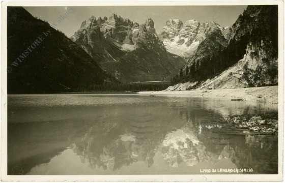 lago di lavaro cristallo