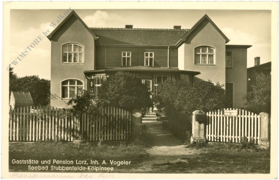 seebad stubbenfelde kölpinsee, gaststätte und pension lorz seebad stubbenfelde kölpinsee, gaststätte und pension lorz