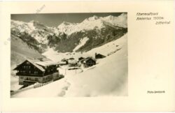 hintertux, ortsansicht