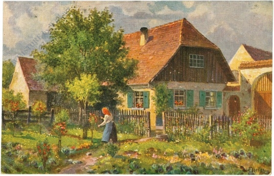 merker, w.: großmütterchens garten merker, w.: großmütterchens garten