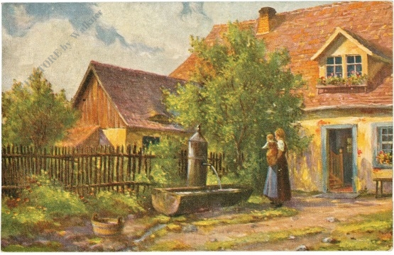 merker, w.: am plätschernden brunnen merker, w.: am plätschernden brunnen