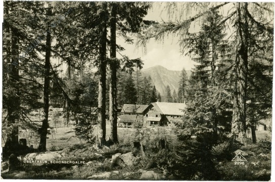 obertraun, schönbergalpe