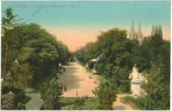 burgos, paseo del espolon