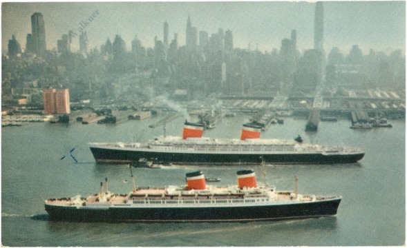 s.s. united states und s.s. america