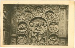 wien 1, stephanskirche, jesus nimmt abschied von seiner mutter