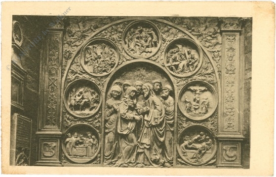 wien 1, stephanskirche, jesus nimmt abschied von seiner mutter wien 1, stephanskirche, jesus nimmt abschied von seiner mutter