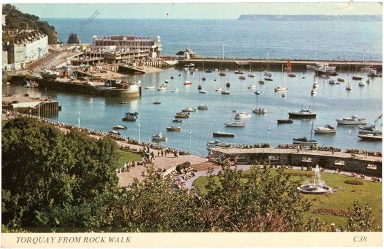 torquay, from rock walk
