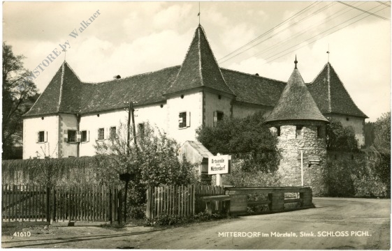 bad mitterndorf, schloß pichl