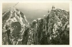 Ötscher, rauher kamm