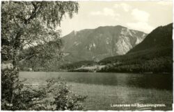 lunzersee, mit scheiblingstein